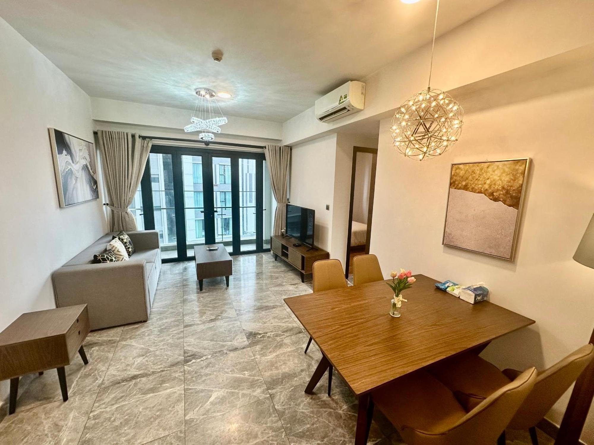 Luxury Gold 86 : D1- Mension , Rooftop Pool - District 1 Căn hộ *