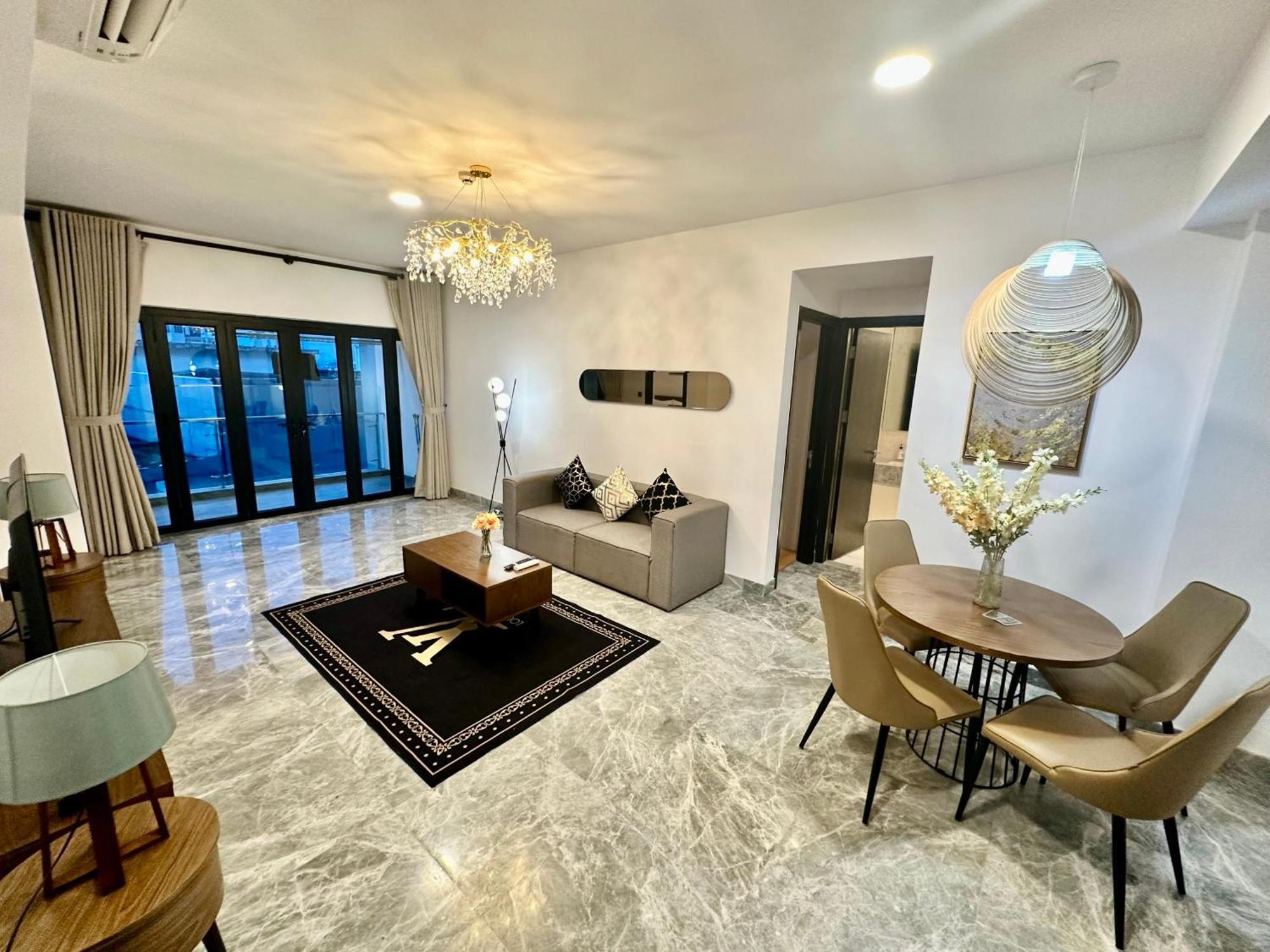 Căn hộ Luxury Gold 86 : D1- Mension , Rooftop Pool - District 1