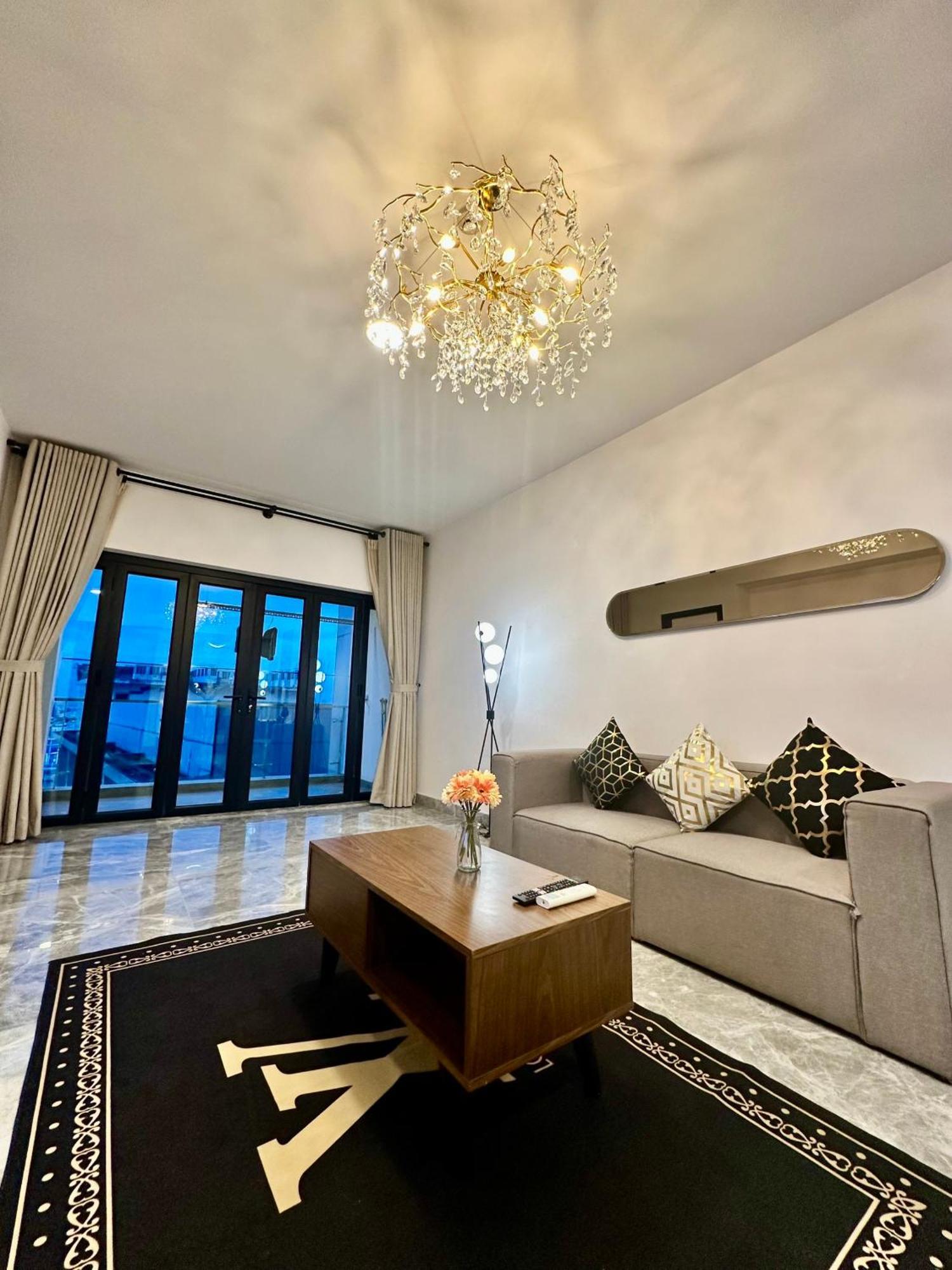 Luxury Gold 86 : D1- Mension , Rooftop Pool - District 1 Căn hộ