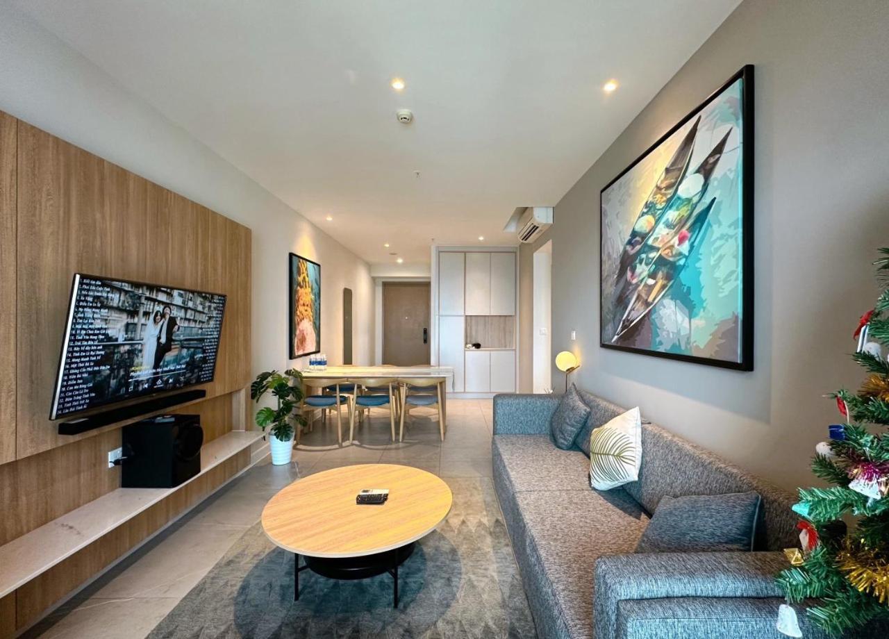 Luxury Gold 86 : D1- Mension , Rooftop Pool - District 1 Căn hộ