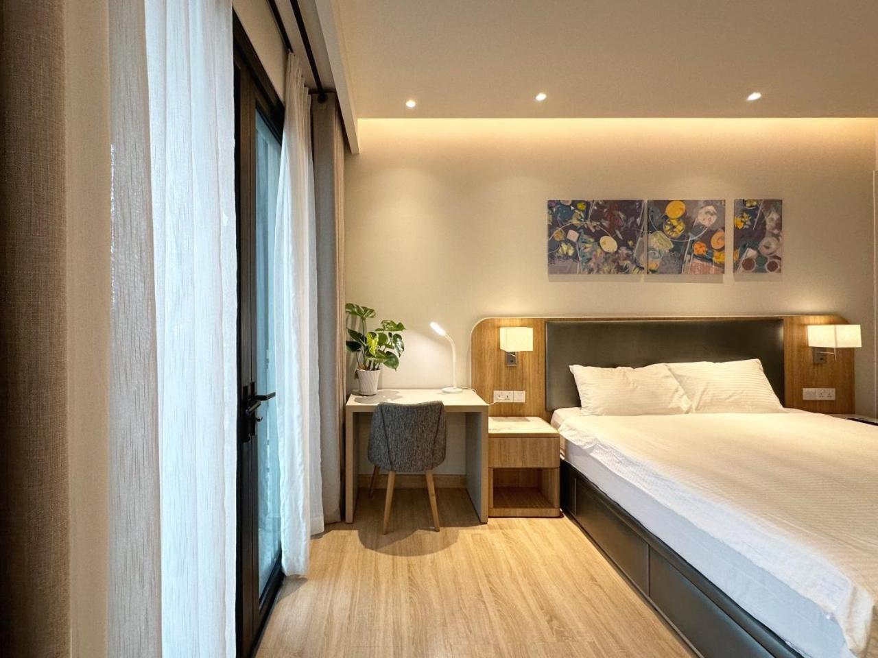 Luxury Gold 86 : D1- Mension , Rooftop Pool - District 1 Căn hộ *