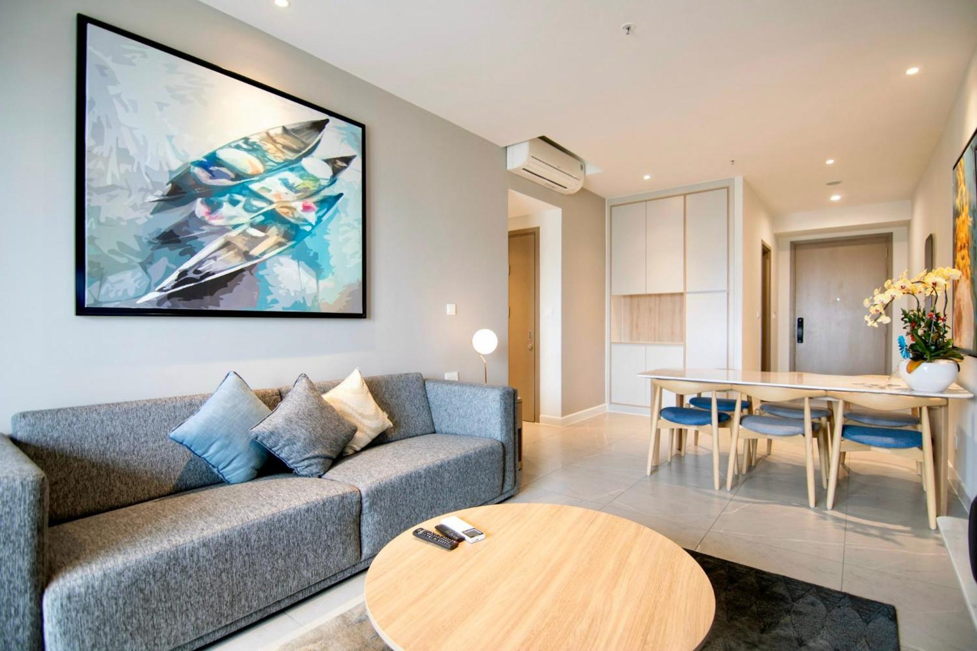 Luxury Gold 86 : D1- Mension , Rooftop Pool - District 1 Căn hộ TP. Hồ Chí Minh