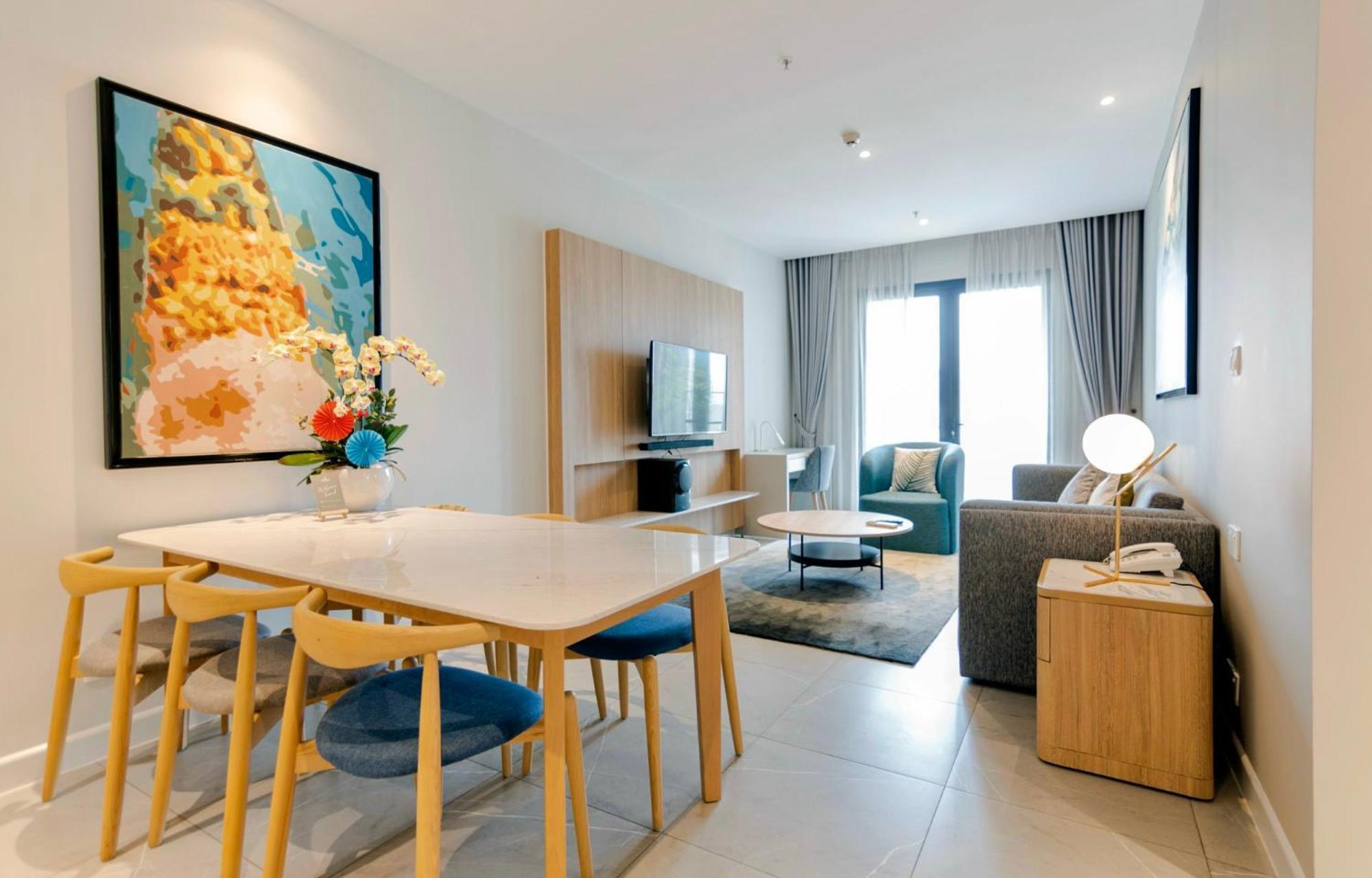Luxury Gold 86 : D1- Mension , Rooftop Pool - District 1 Căn hộ