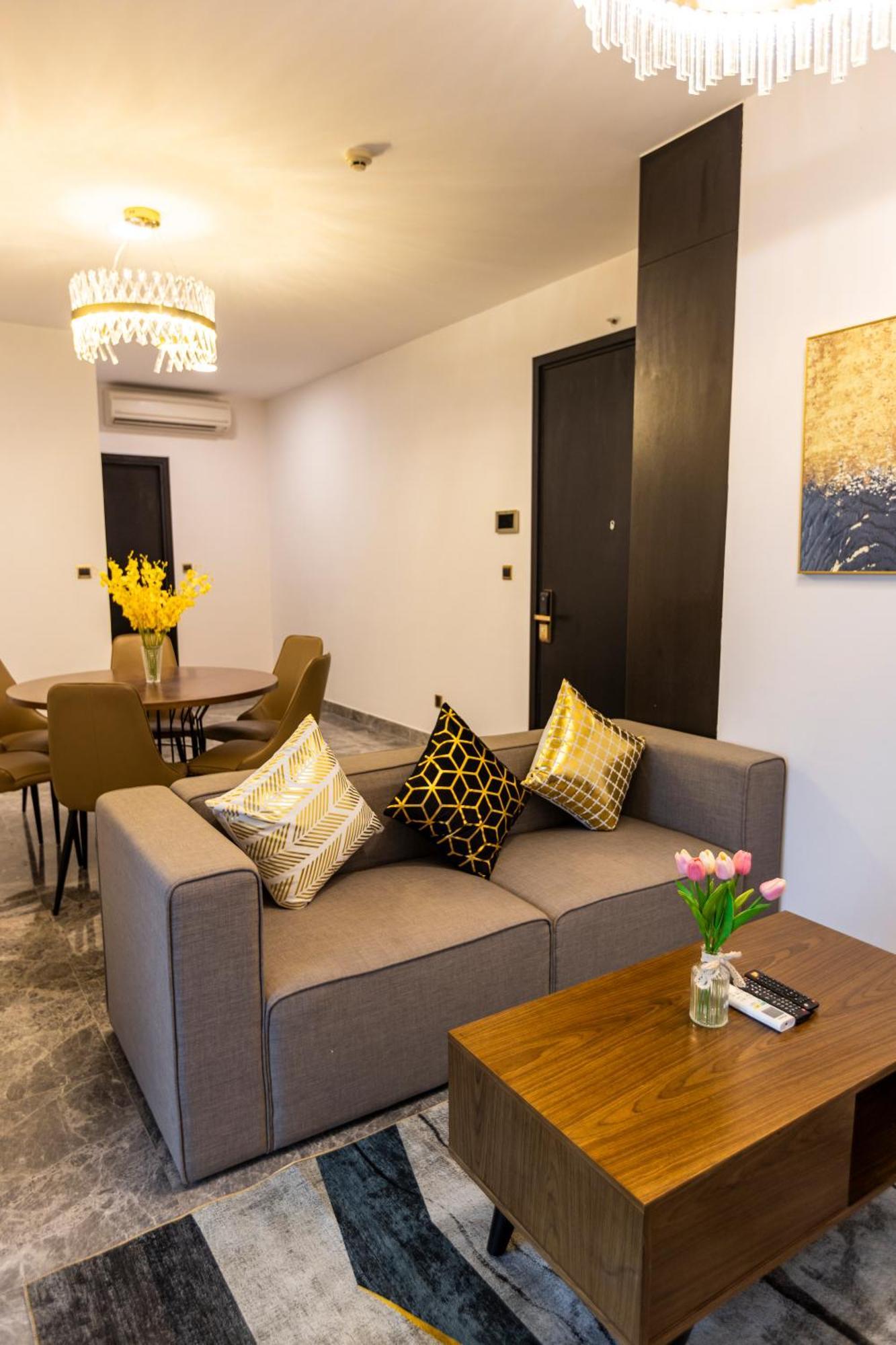 Luxury Gold 86 : D1- Mension , Rooftop Pool - District 1 Căn hộ