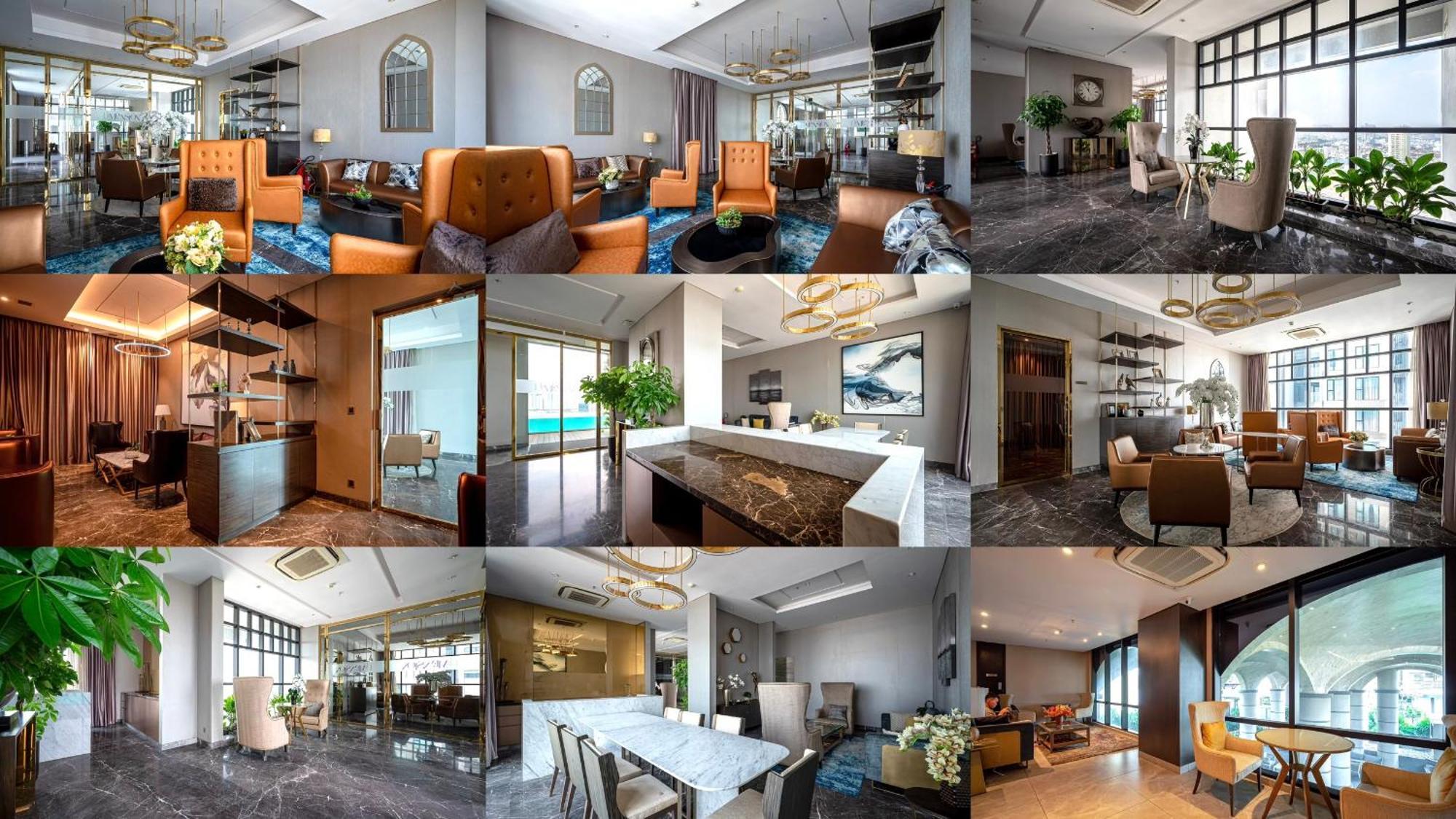 Luxury Gold 86 : D1- Mension , Rooftop Pool - District 1 Căn hộ TP. Hồ Chí Minh