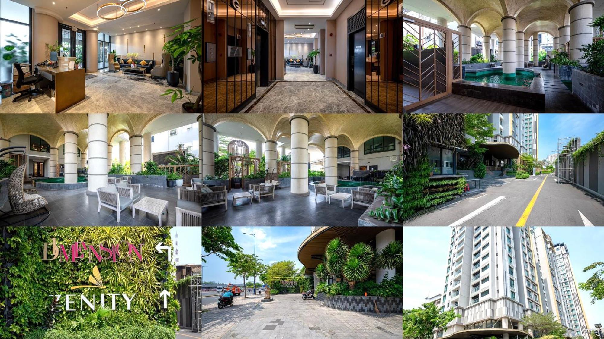 Căn hộ Luxury Gold 86 : D1- Mension , Rooftop Pool - District 1 *