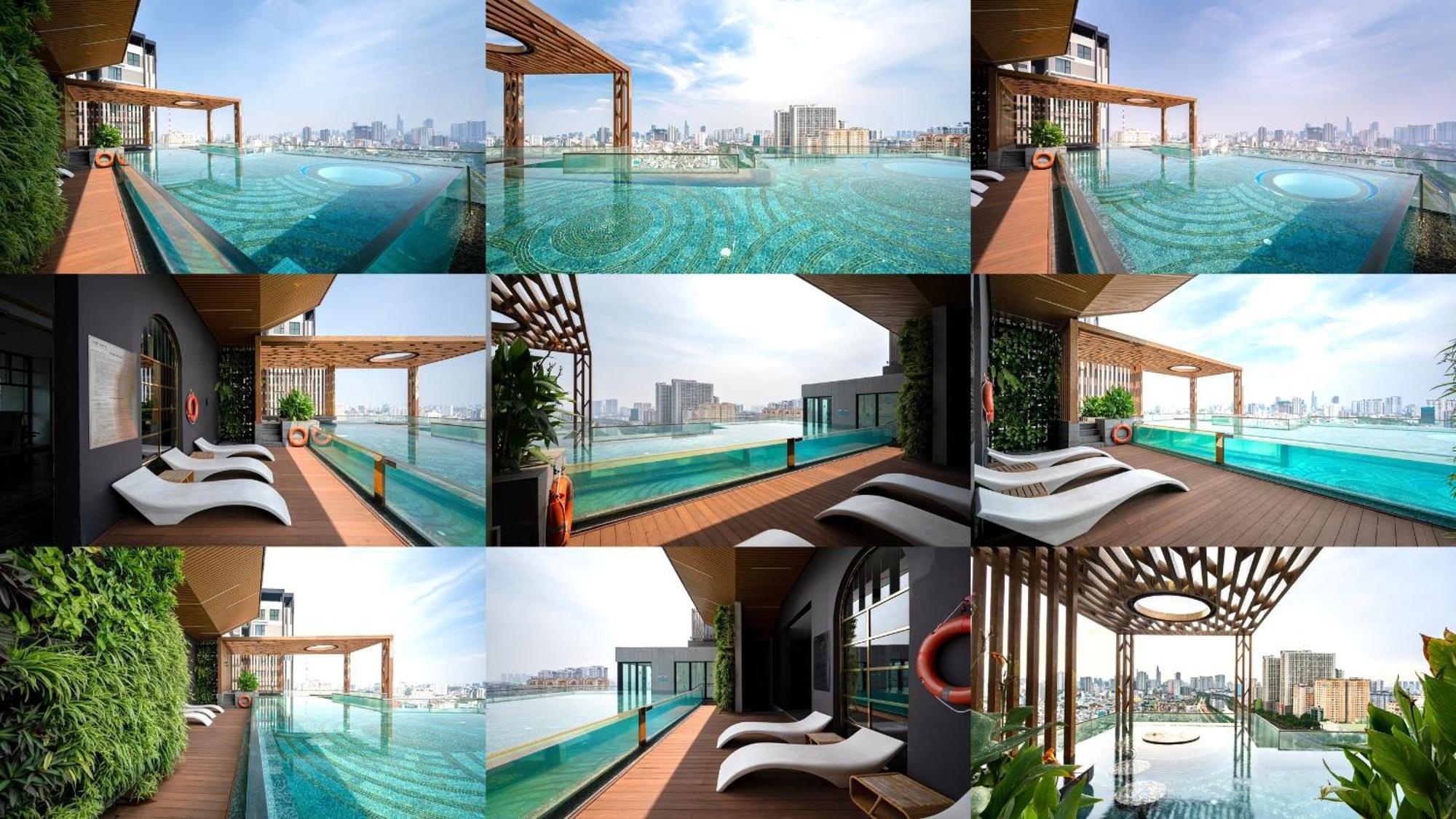 Luxury Gold 86 : D1- Mension , Rooftop Pool - District 1 Căn hộ *