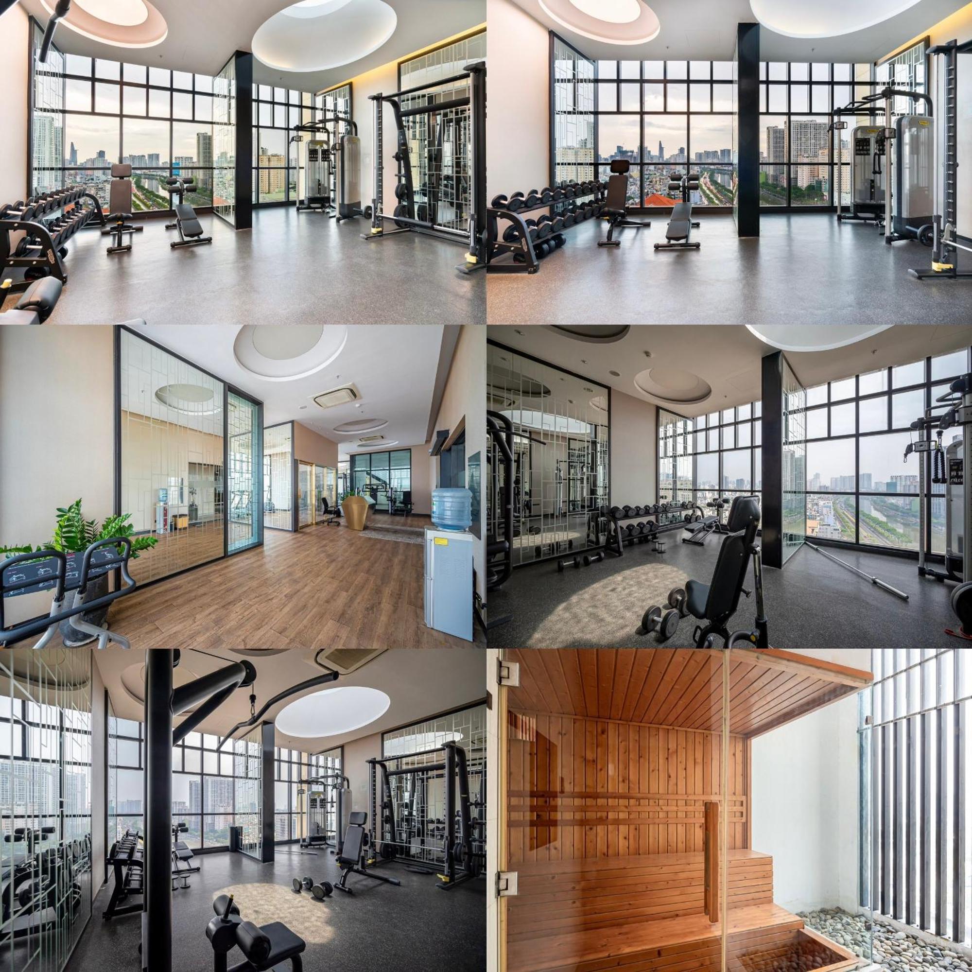 Căn hộ Luxury Gold 86 : D1- Mension , Rooftop Pool - District 1 TP. Hồ Chí Minh