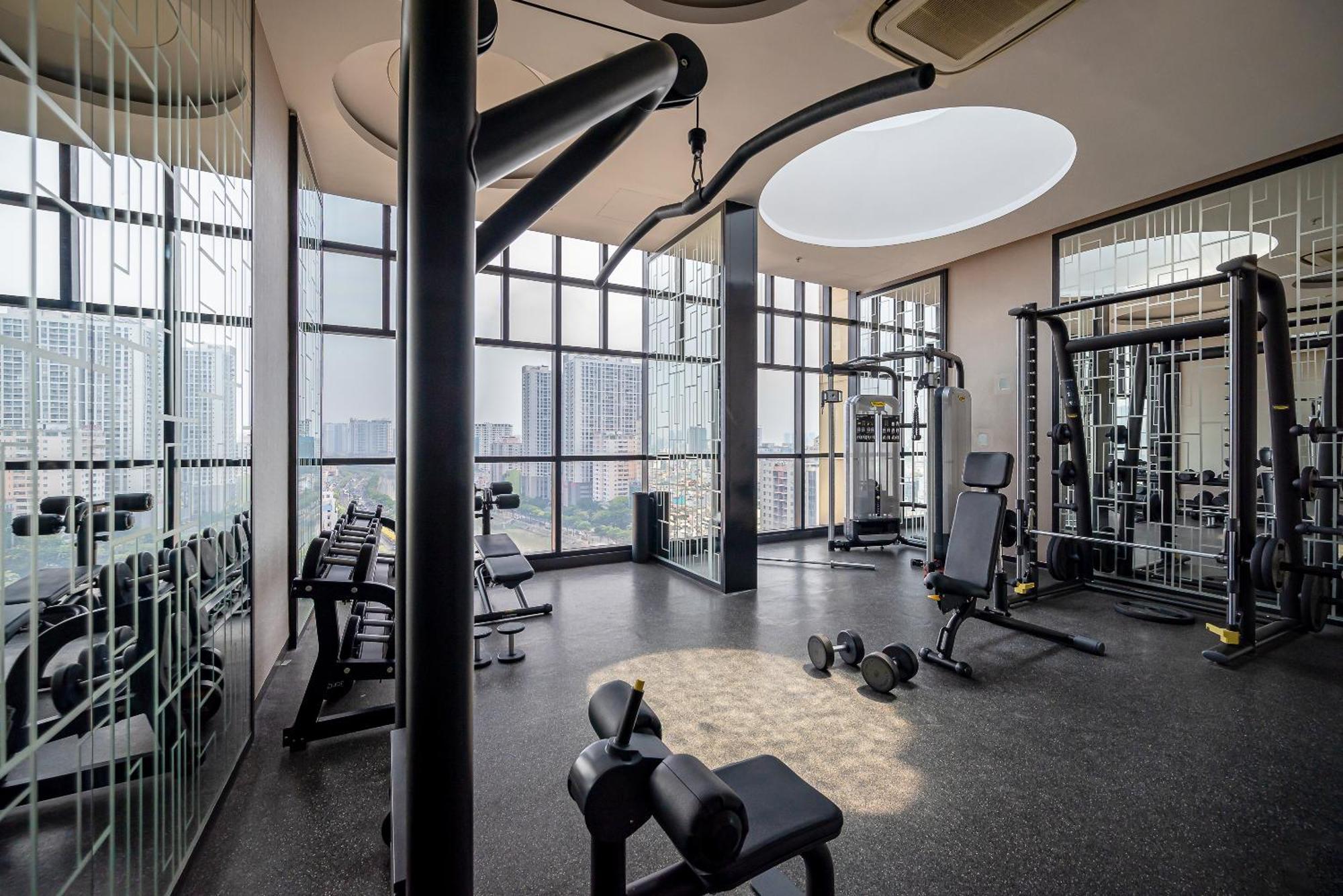 Căn hộ Luxury Gold 86 : D1- Mension , Rooftop Pool - District 1 *