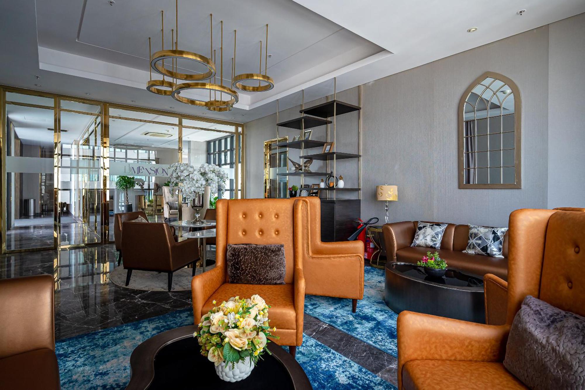 Căn hộ Luxury Gold 86 : D1- Mension , Rooftop Pool - District 1 TP. Hồ Chí Minh