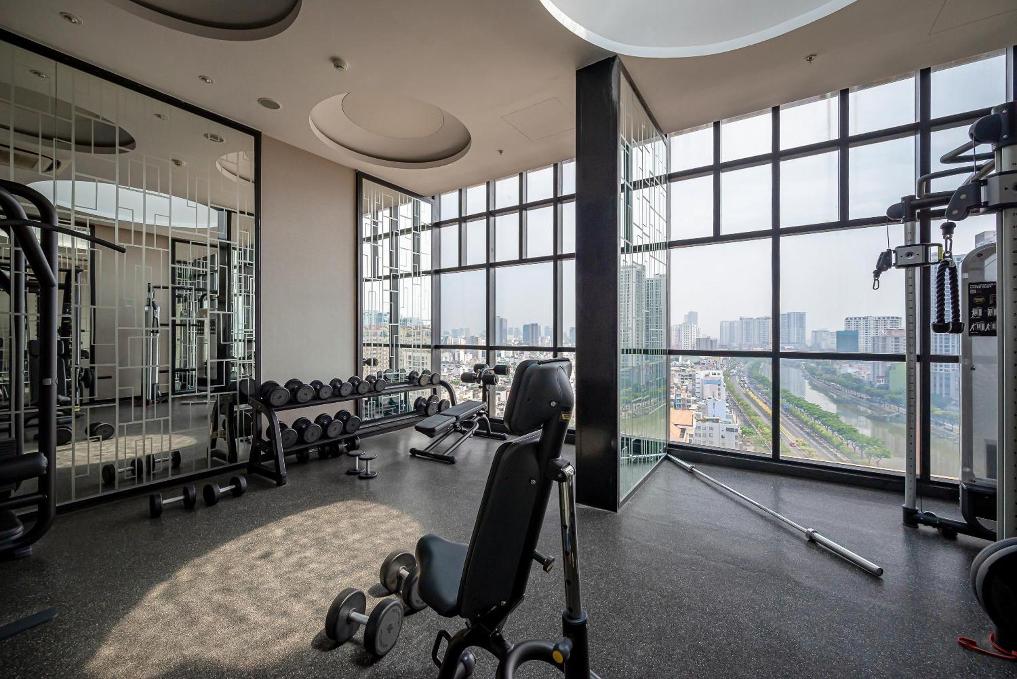 Luxury Gold 86 : D1- Mension , Rooftop Pool - District 1 * TP. Hồ Chí Minh