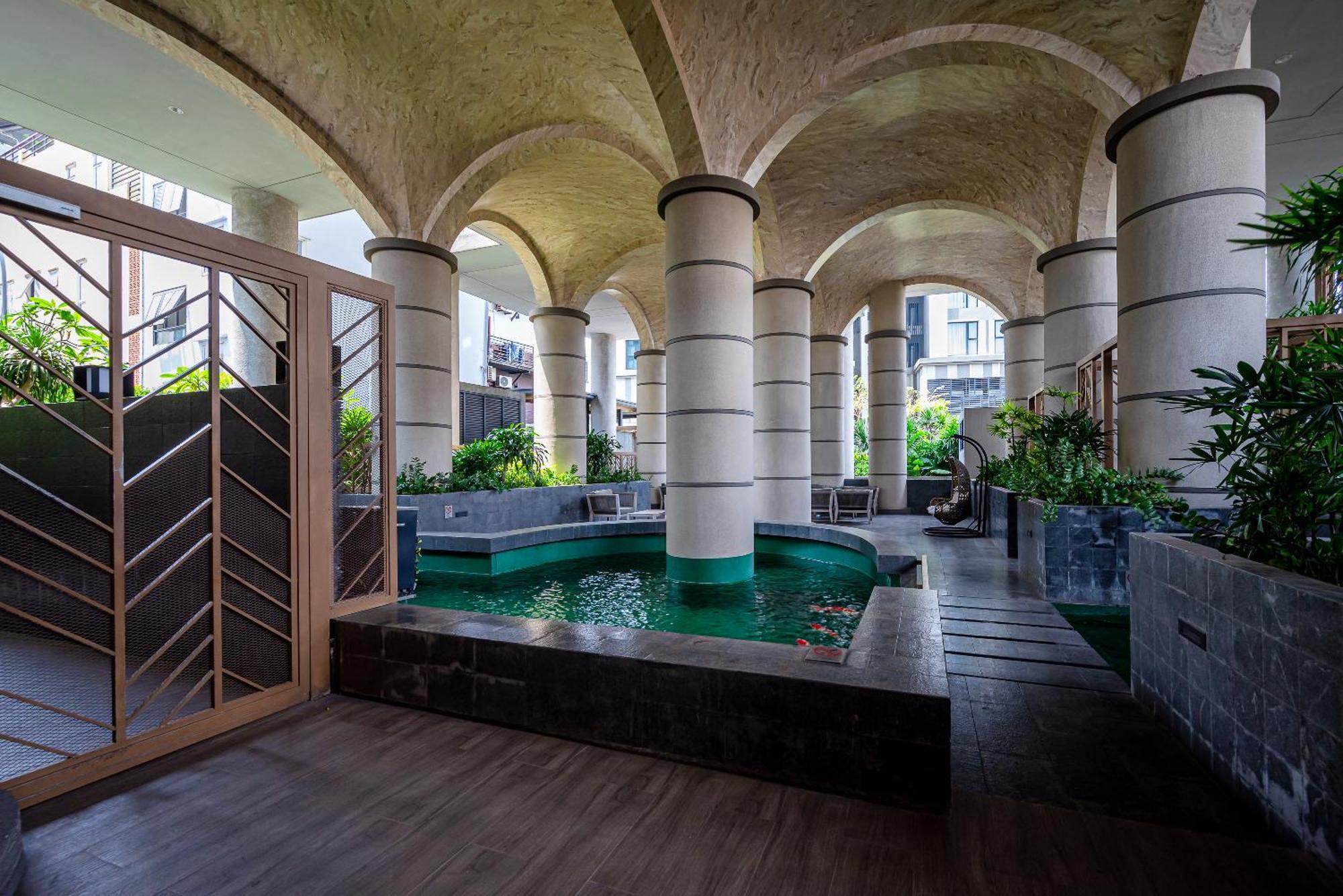 Luxury Gold 86 : D1- Mension , Rooftop Pool - District 1 Căn hộ
