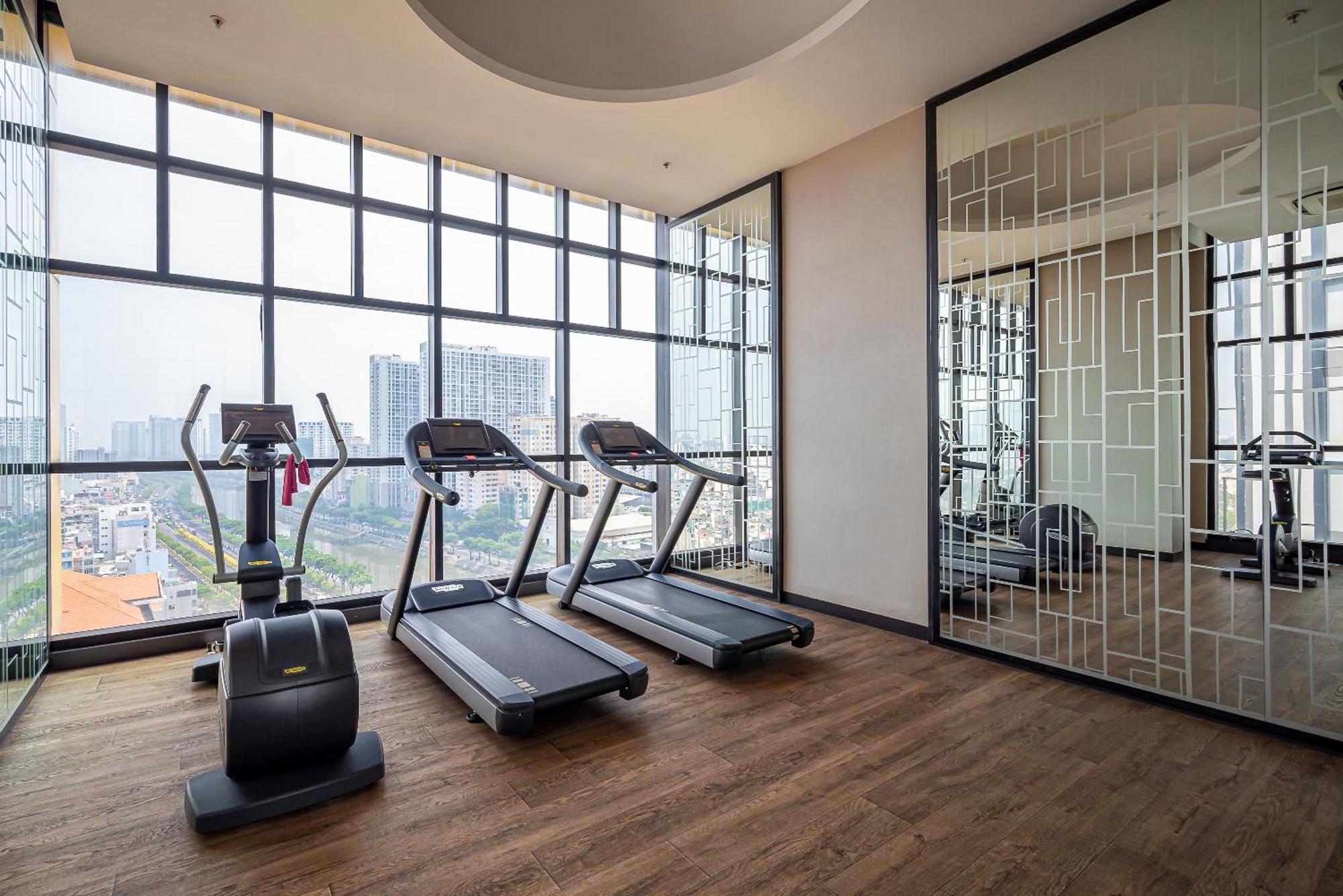 Căn hộ Luxury Gold 86 : D1- Mension , Rooftop Pool - District 1
