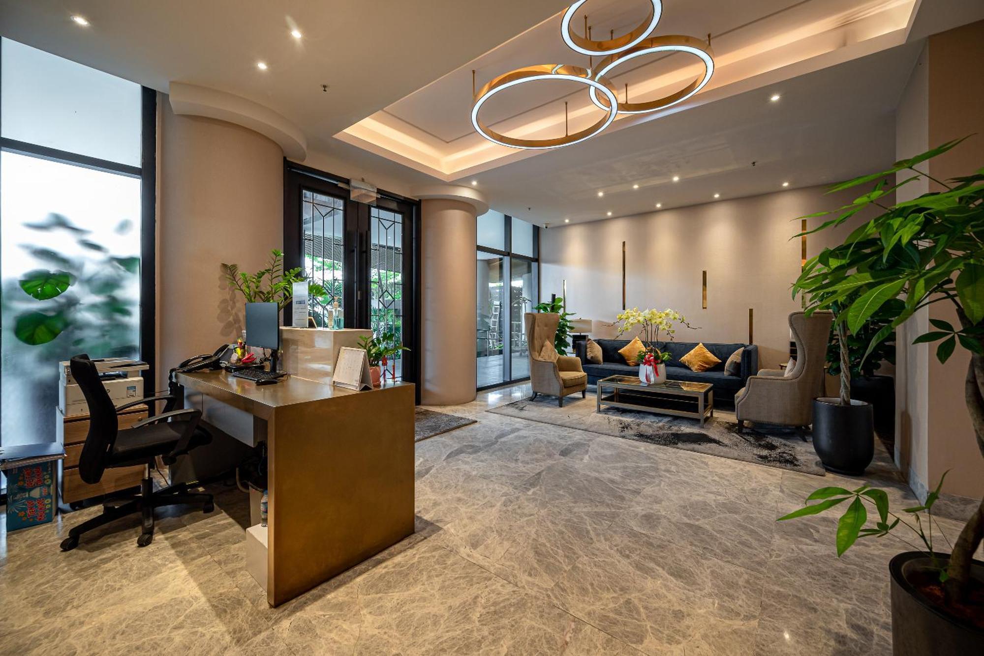 Luxury Gold 86 : D1- Mension , Rooftop Pool - District 1 Căn hộ