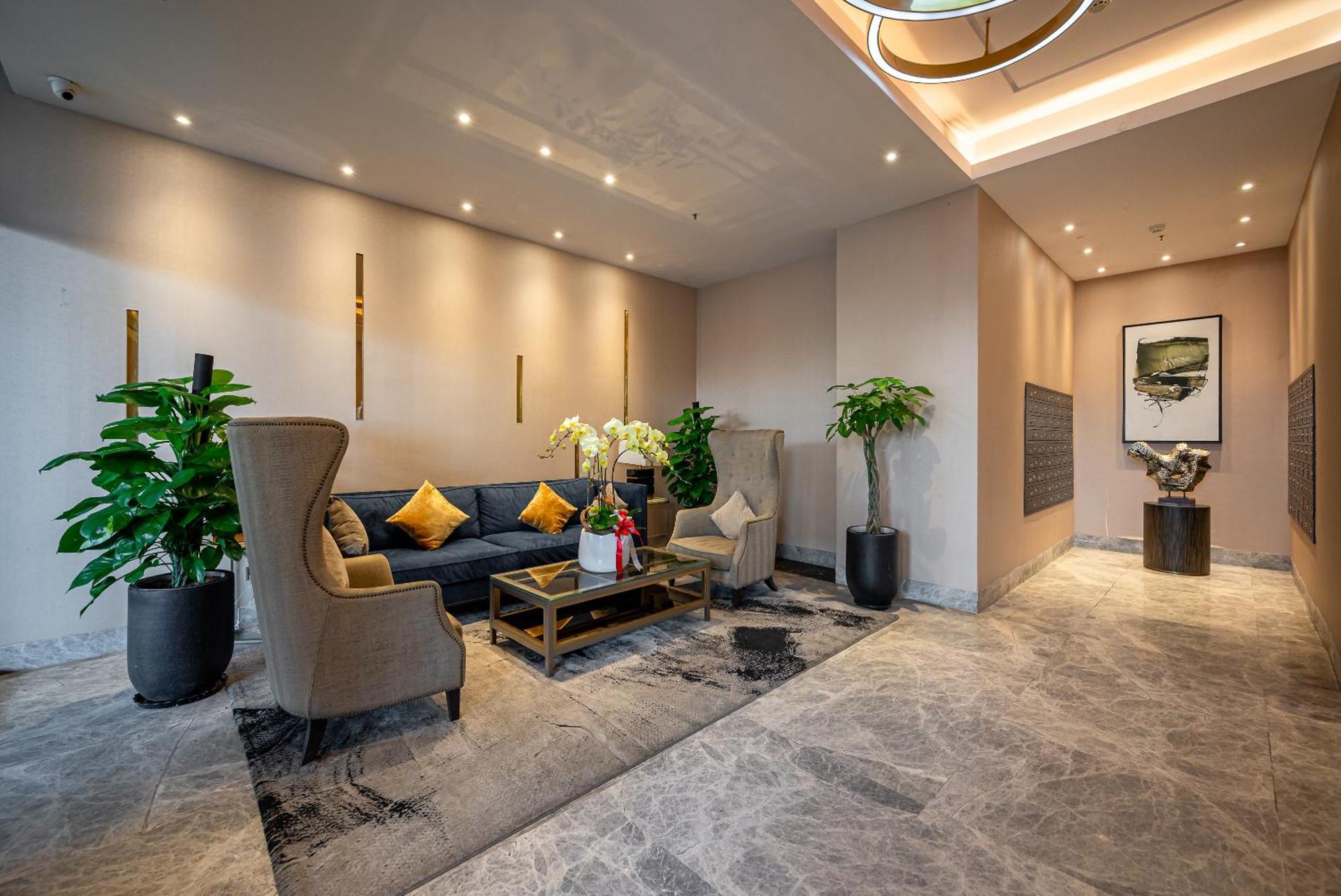 Căn hộ Luxury Gold 86 : D1- Mension , Rooftop Pool - District 1 TP. Hồ Chí Minh
