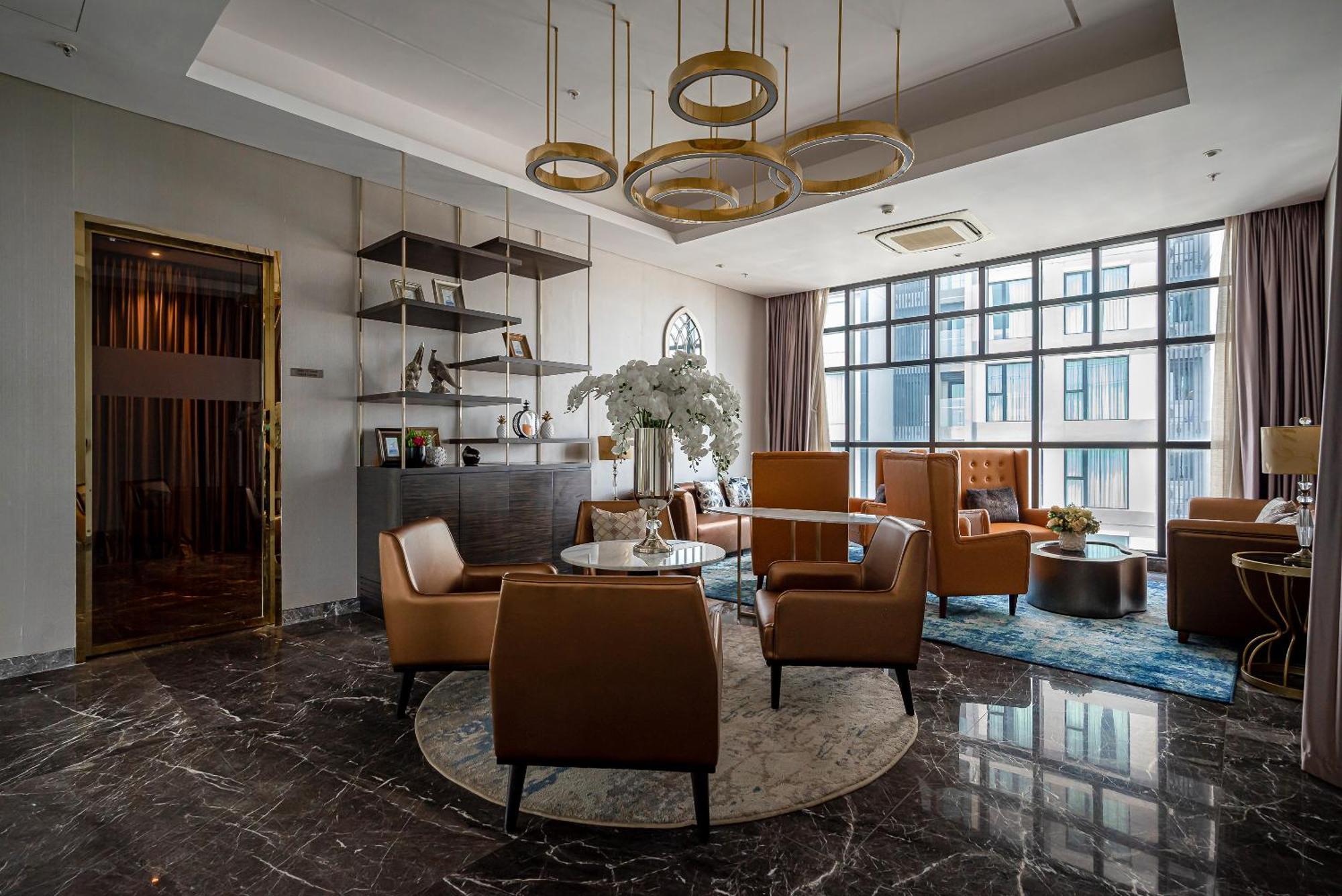Căn hộ Luxury Gold 86 : D1- Mension , Rooftop Pool - District 1 *