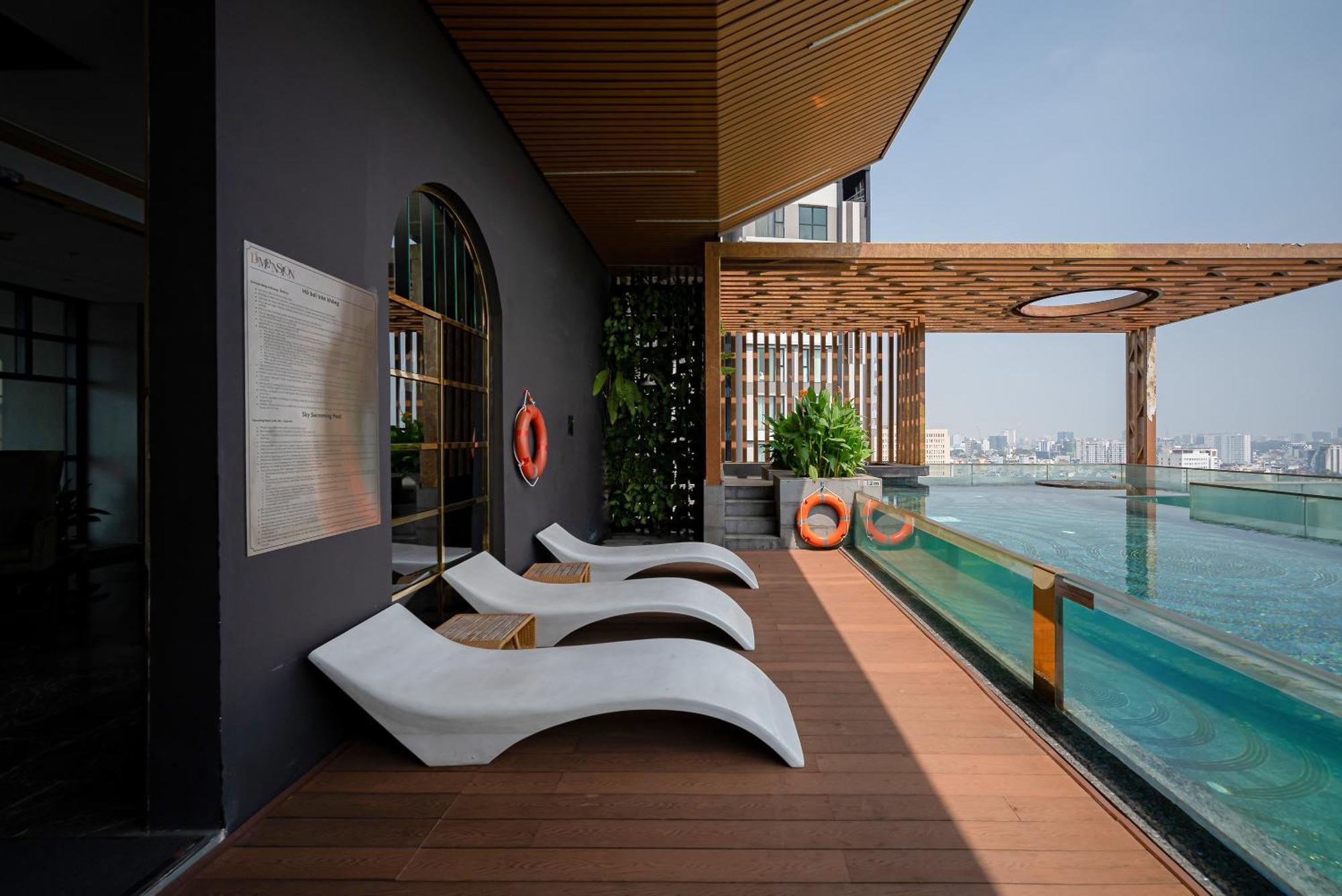 Luxury Gold 86 : D1- Mension , Rooftop Pool - District 1 * TP. Hồ Chí Minh