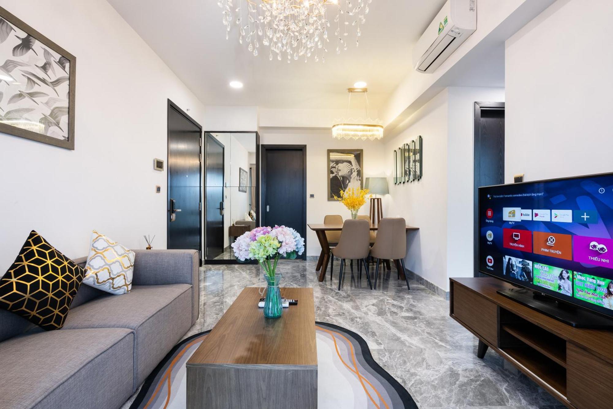Luxury Gold 86 : D1- Mension , Rooftop Pool - District 1 TP. Hồ Chí Minh