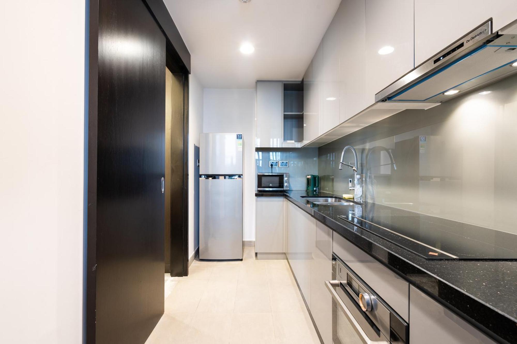 Luxury Gold 86 : D1- Mension , Rooftop Pool - District 1 Căn hộ