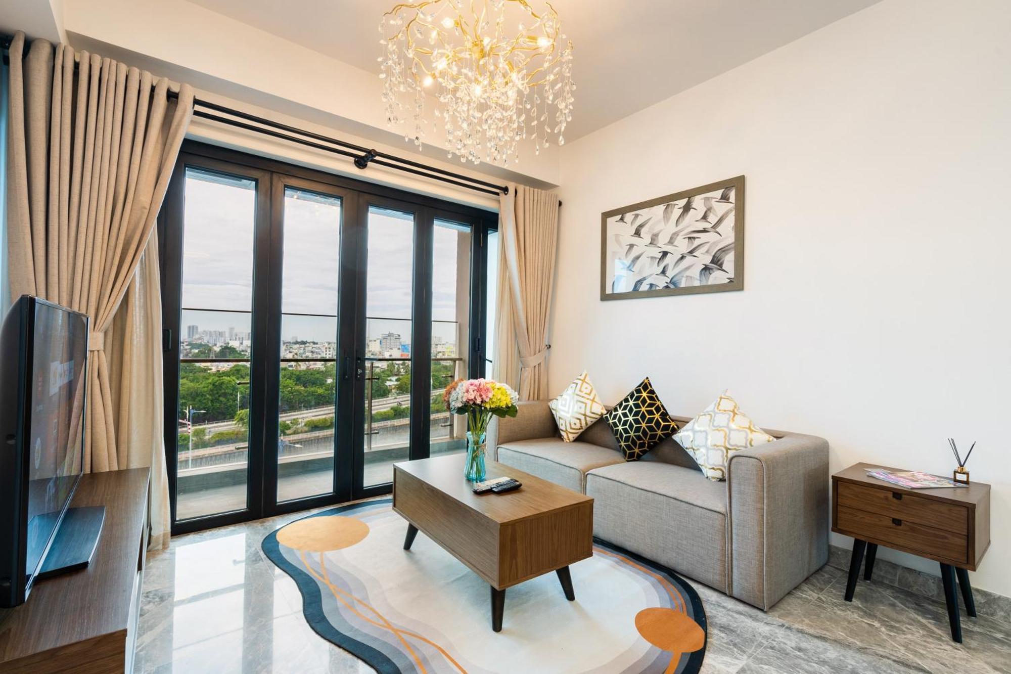 Luxury Gold 86 : D1- Mension , Rooftop Pool - District 1 Căn hộ *