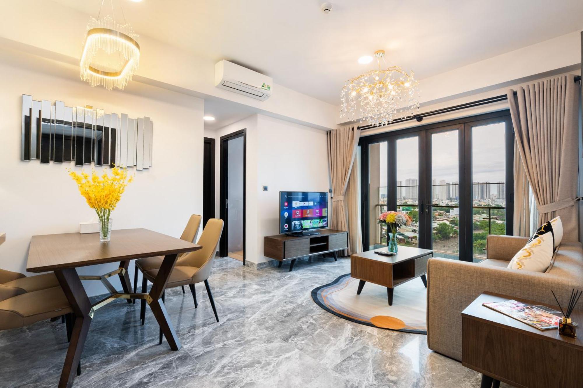 Luxury Gold 86 : D1- Mension , Rooftop Pool - District 1 * TP. Hồ Chí Minh