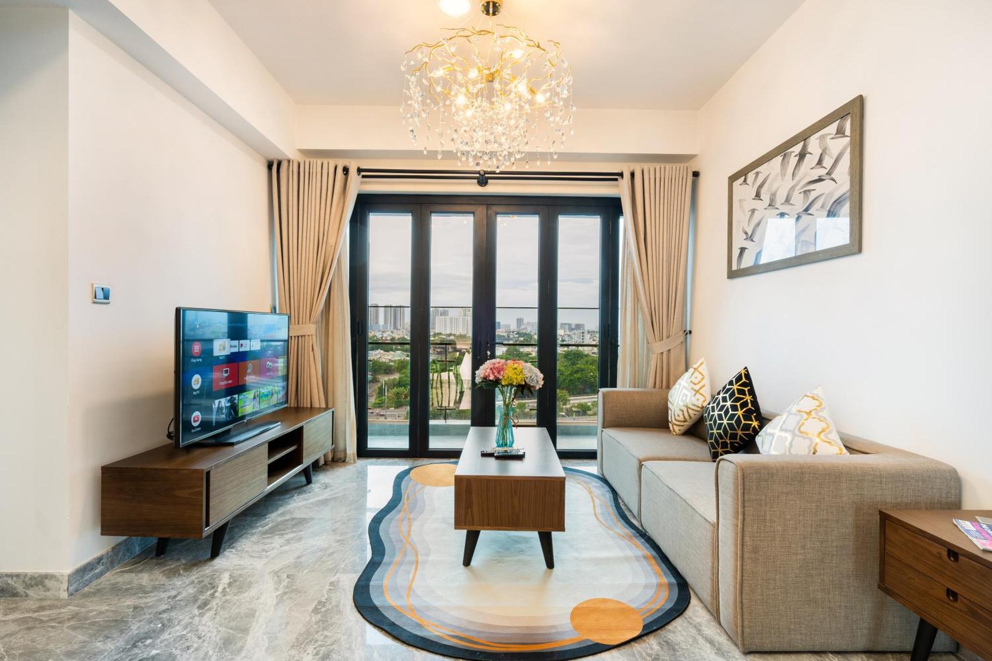 Căn hộ Luxury Gold 86 : D1- Mension , Rooftop Pool - District 1 TP. Hồ Chí Minh
