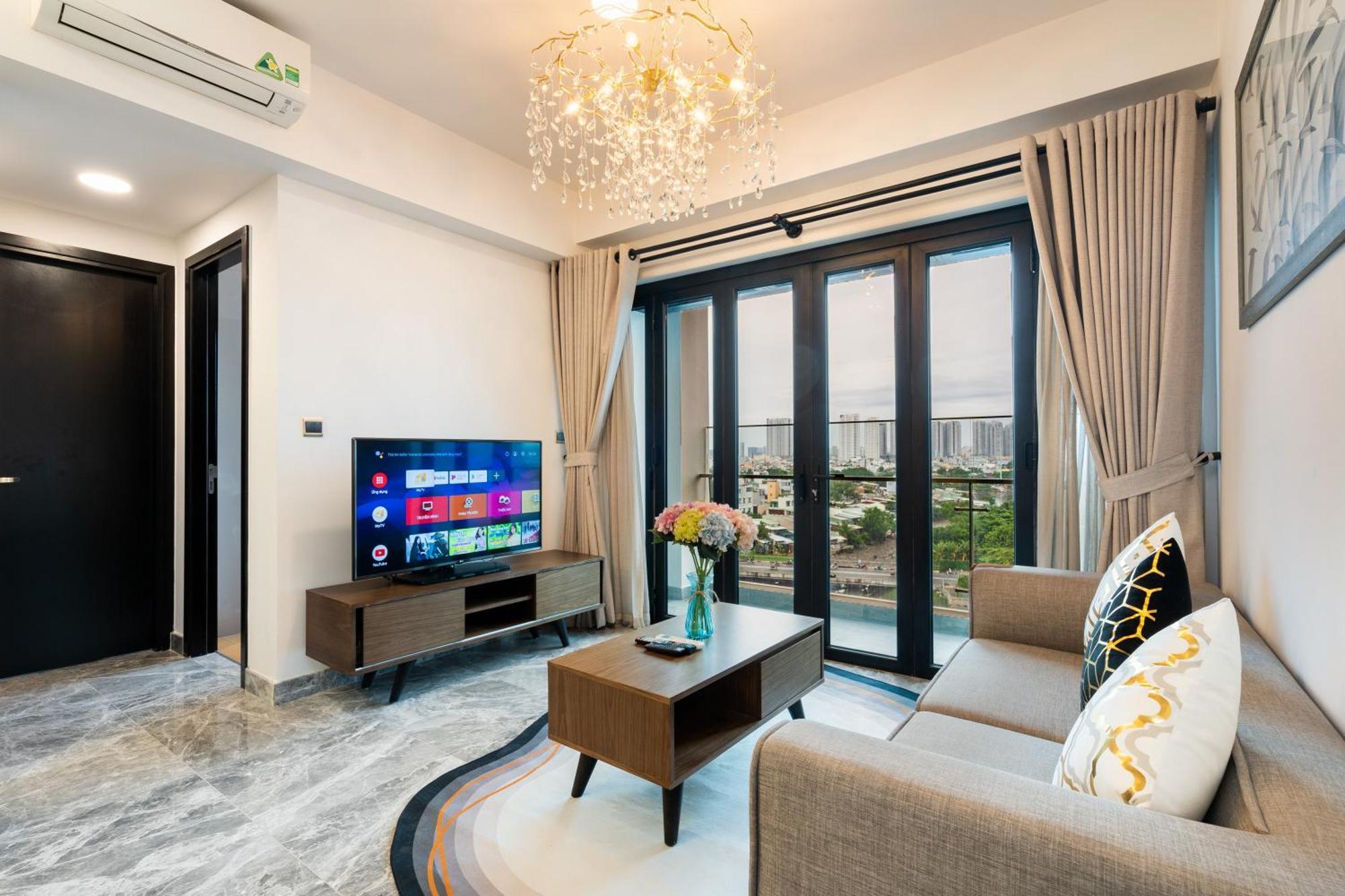 Căn hộ Luxury Gold 86 : D1- Mension , Rooftop Pool - District 1