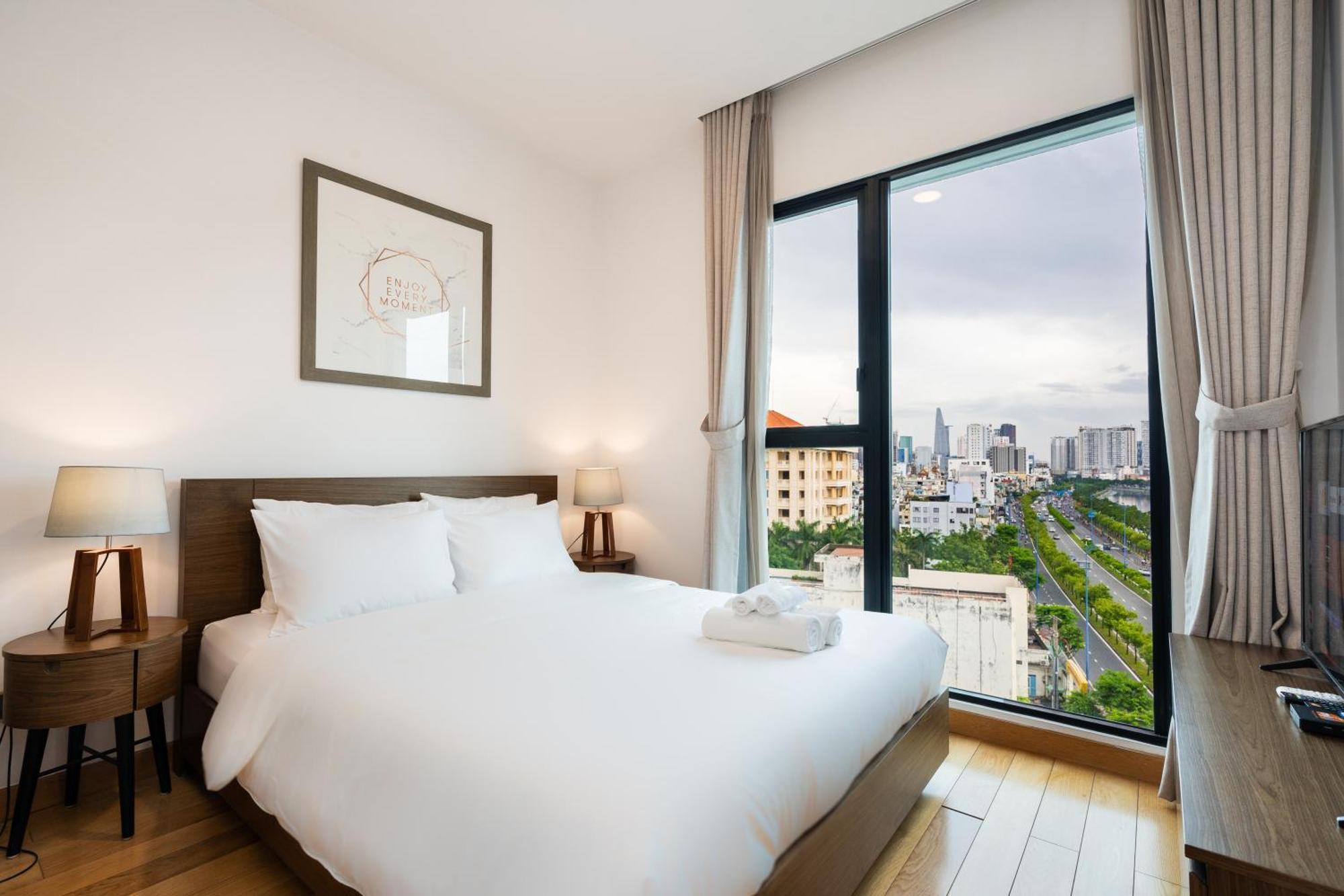 Luxury Gold 86 : D1- Mension , Rooftop Pool - District 1 Căn hộ TP. Hồ Chí Minh