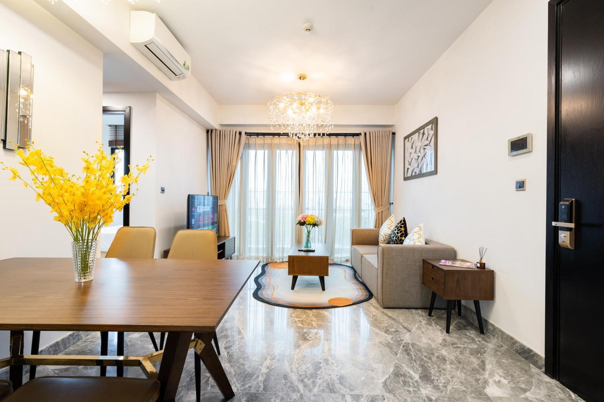 Luxury Gold 86 : D1- Mension , Rooftop Pool - District 1 Căn hộ TP. Hồ Chí Minh