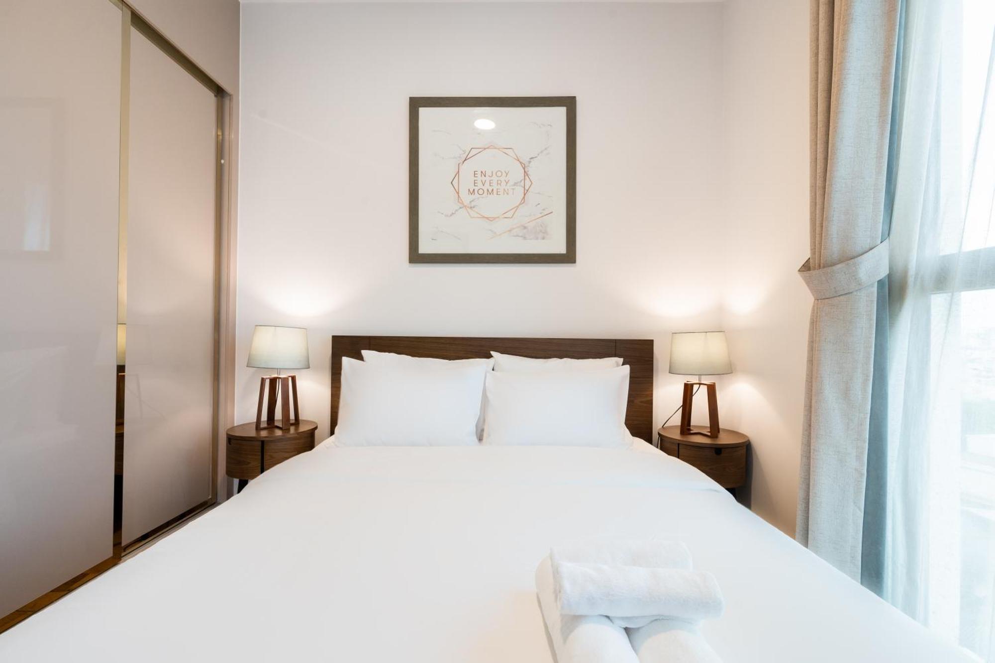 Luxury Gold 86 : D1- Mension , Rooftop Pool - District 1 Căn hộ