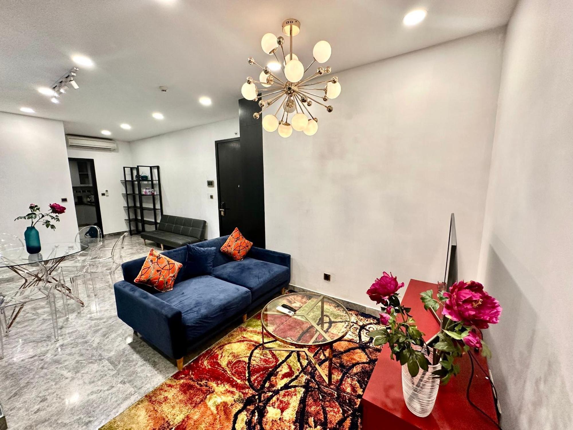 Luxury Gold 86 : D1- Mension , Rooftop Pool - District 1 TP. Hồ Chí Minh