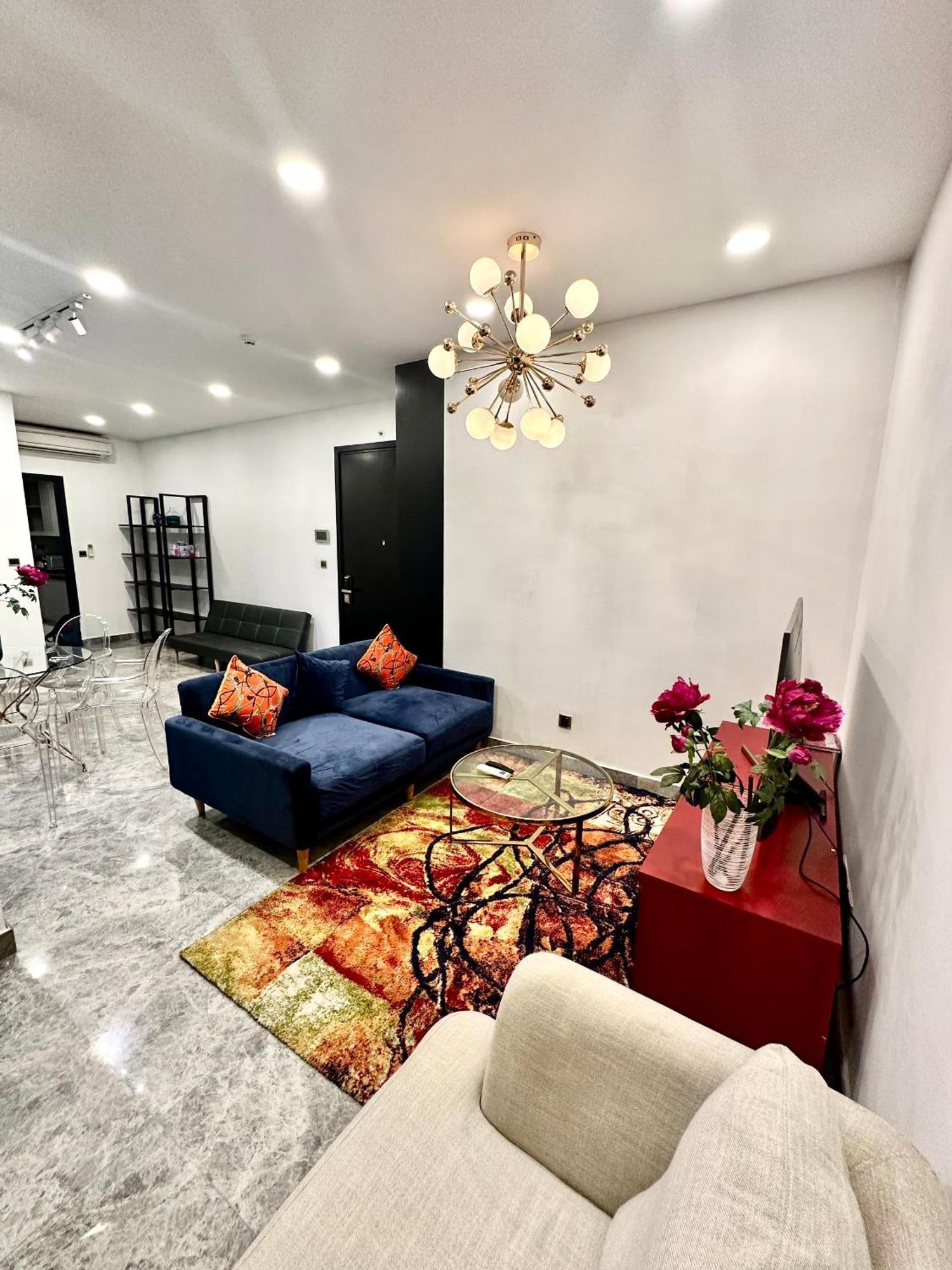 Luxury Gold 86 : D1- Mension , Rooftop Pool - District 1 * TP. Hồ Chí Minh